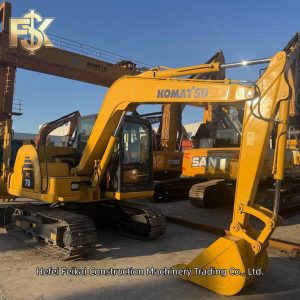 2025 Used Komatsu PC70 Crawler Excavator Introduction