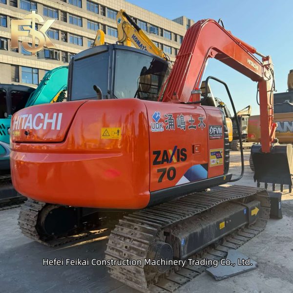 2025 Used Hitachi 70 Crawler Excavator Introduction