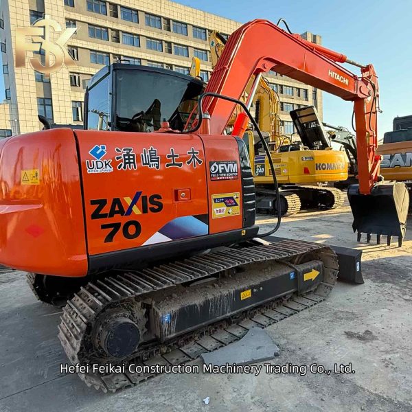 2025 Used Hitachi 70 Crawler Excavator Introduction