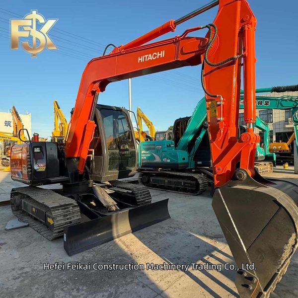 2025 Used Hitachi 70 Crawler Excavator Introduction
