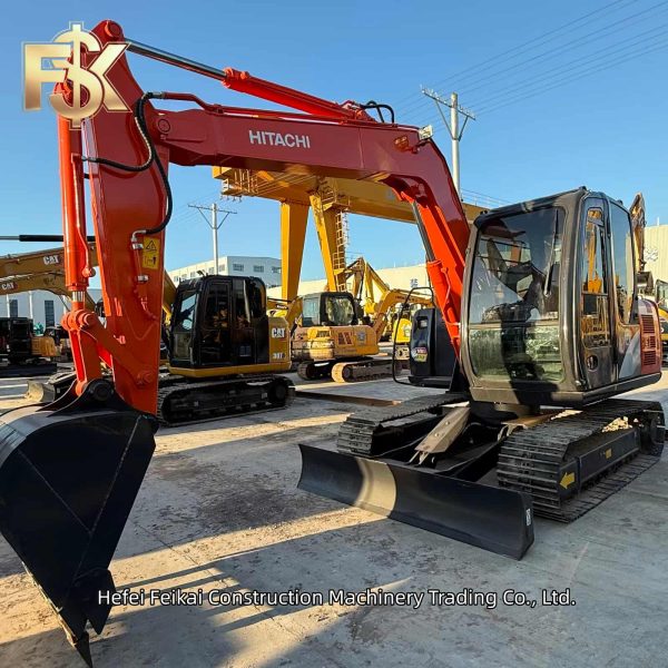 2025 Used Hitachi 70 Crawler Excavator Introduction