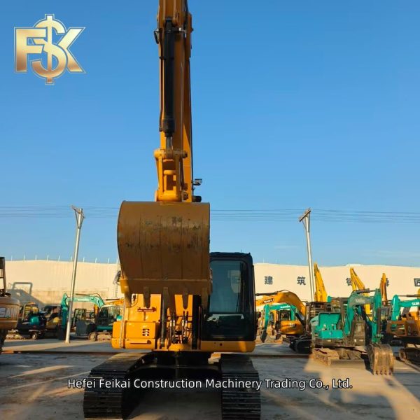 2025 Used Caterpillar 320GX Crawler Excavator Introduction