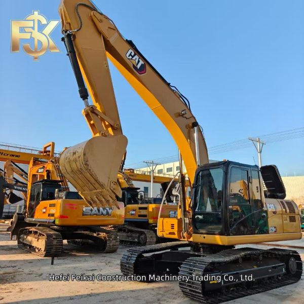 2025 Used Caterpillar 320GX Crawler Excavator Introduction