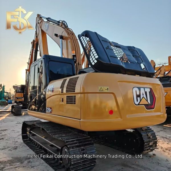 2025 Used Caterpillar 320GX Crawler Excavator Introduction