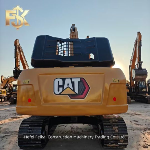 2025 Used Caterpillar 320GX Crawler Excavator Introduction