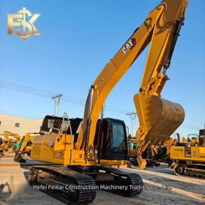 13431685405543771 2025 Used Caterpillar 320GX Crawler Excavator Introduction