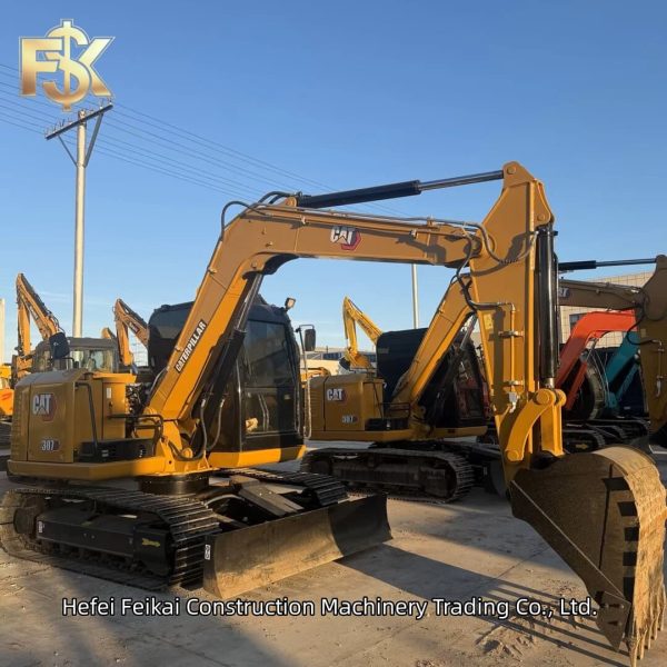 2025 Used Caterpillar 307 Crawler Excavator Introduction