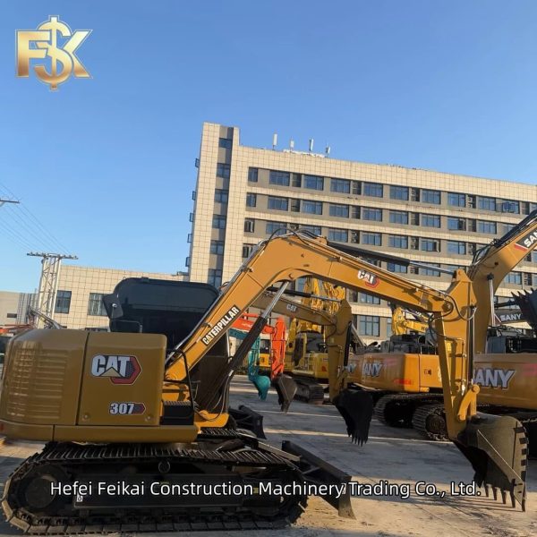 2025 Used Caterpillar 307 Crawler Excavator Introduction