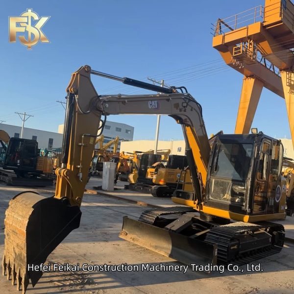 2025 Used Caterpillar 307 Crawler Excavator Introduction