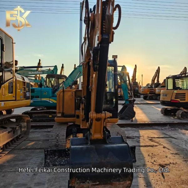 2025 Used Caterpillar 306E2 Crawler Excavator Introduction
