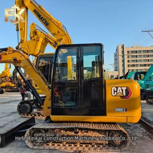 2025 Used Caterpillar 306E2 Crawler Excavator Introduction