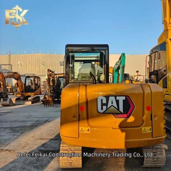 2025 Used Caterpillar 306E2 Crawler Excavator Introduction