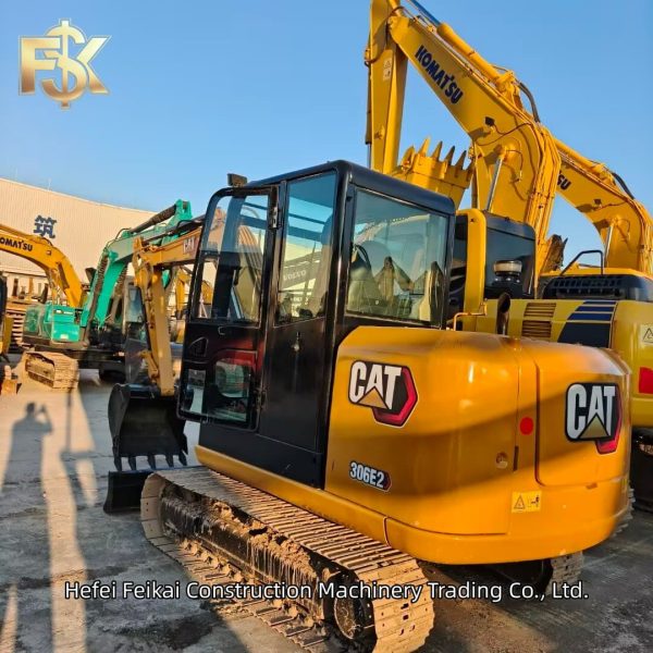 2025 Used Caterpillar 306E2 Crawler Excavator Introduction