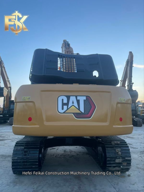 13431685734723725 2024 Used Caterpillar 320GC Crawler Excavator Introduction