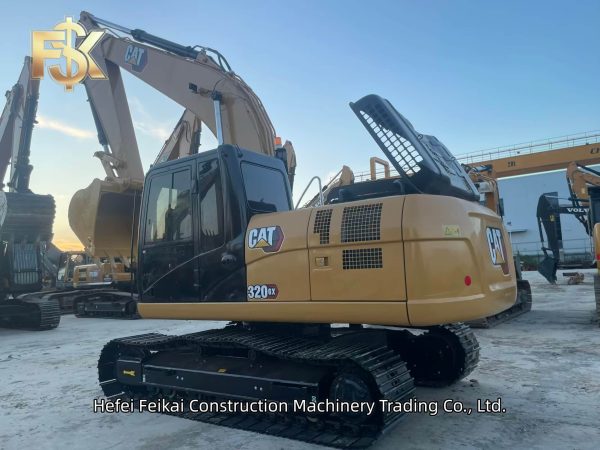 13431685736719445 2024 Used Caterpillar 320GC Crawler Excavator Introduction
