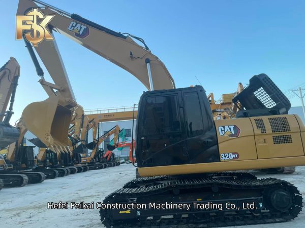 13431685738555659 2024 Used Caterpillar 320GC Crawler Excavator Introduction