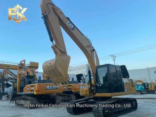 13431685740676674 2024 Used Caterpillar 320GC Crawler Excavator Introduction