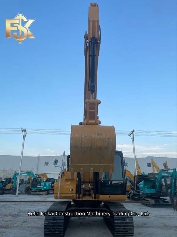 13431685743227514 2024 Used Caterpillar 320GC Crawler Excavator Introduction