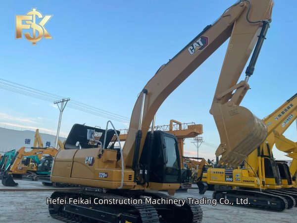 13431685747071812 2024 Used Caterpillar 320GC Crawler Excavator Introduction