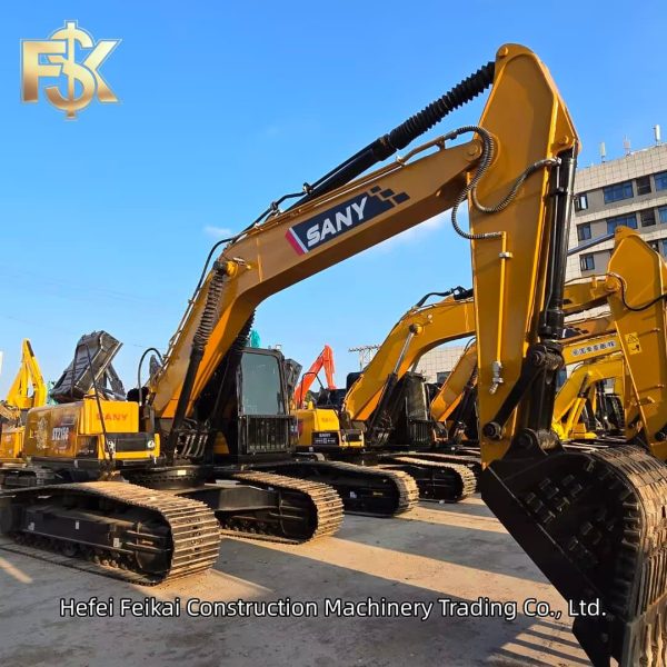 13431686078580079 2025 Used SANY SY215 Crawler Excavator Introduction