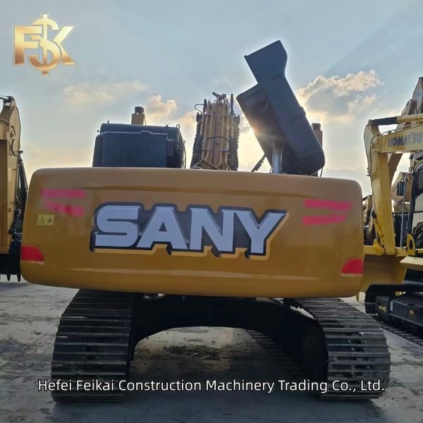 13431686084486300 2025 Used SANY SY215 Crawler Excavator Introduction