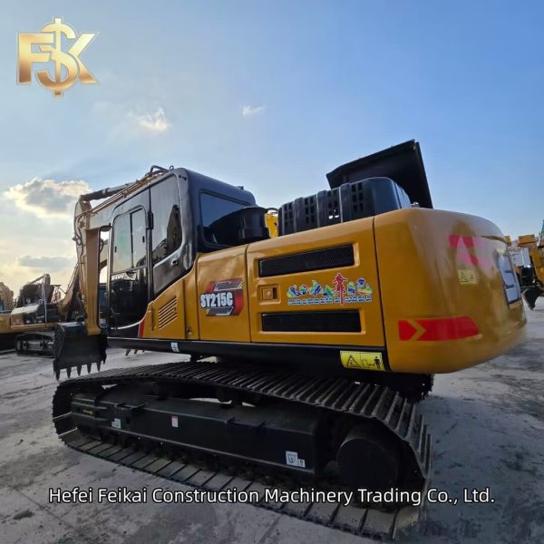 13431686089097237 2025 Used SANY SY215 Crawler Excavator Introduction
