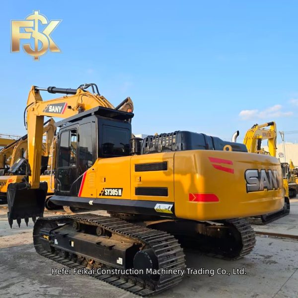 2025 Used SANY SY305 Crawler Excavator Introduction