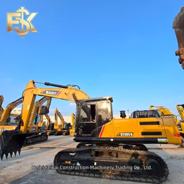 2025 Used SANY SY305 Crawler Excavator Introduction