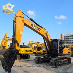 2025 Used SANY SY305 Crawler Excavator Introduction