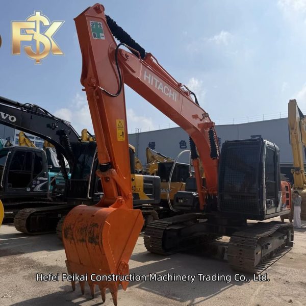 2025 Used Hitachi 120 Crawler Excavator Introduction