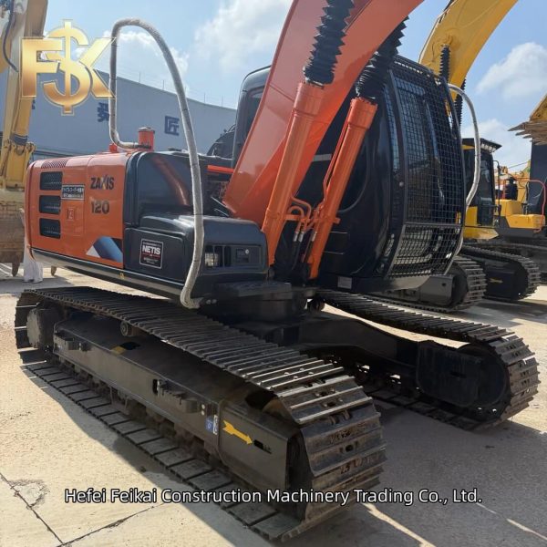 2025 Used Hitachi 120 Crawler Excavator Introduction