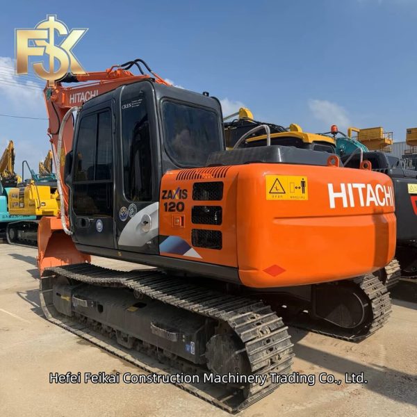 2025 Used Hitachi 120 Crawler Excavator Introduction