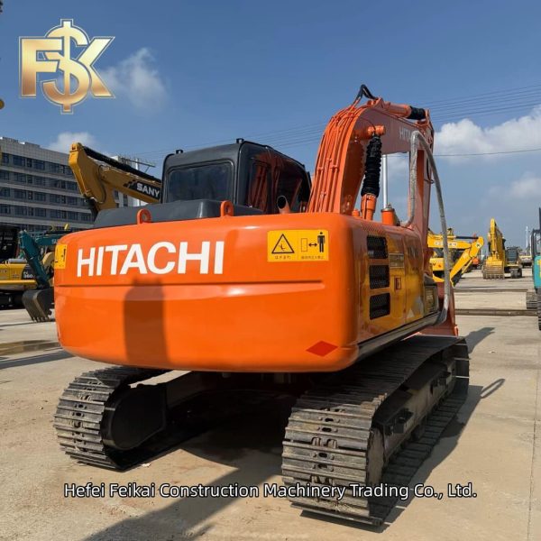 2025 Used Hitachi 120 Crawler Excavator Introduction