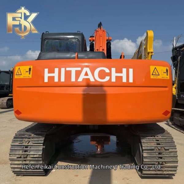 2025 Used Hitachi 120 Crawler Excavator Introduction
