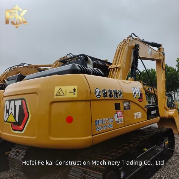 2024 Used Caterpillar 315D2 Crawler Excavator Introduction