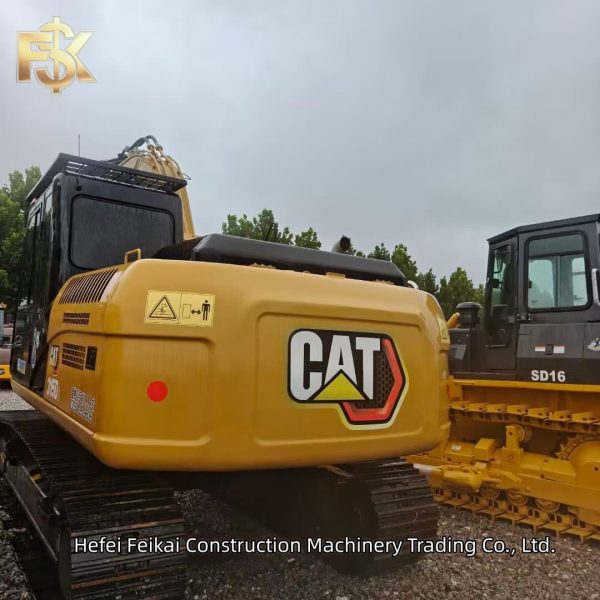 2024 Used Caterpillar 315D2 Crawler Excavator Introduction
