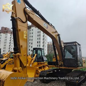 2024 Used Caterpillar 315D2 Crawler Excavator Introduction