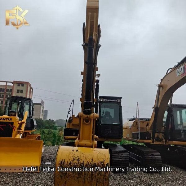 2024 Used Caterpillar 315D2 Crawler Excavator Introduction