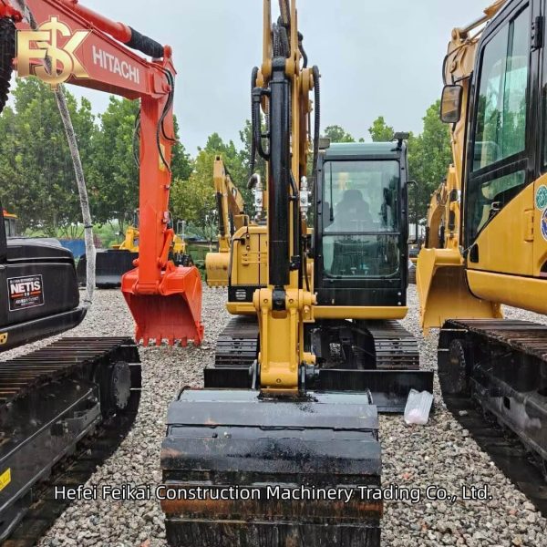 13431688018593534 2025 Used Caterpillar 305.5E2 Crawler Excavator Introduction