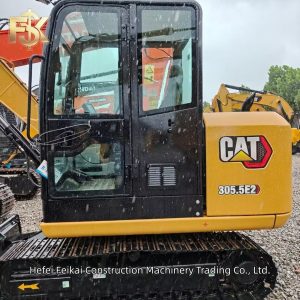2025 Used Caterpillar 305.5E2 Crawler Excavator Introduction