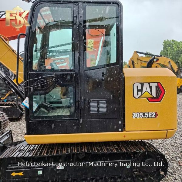 13431688020683097 2025 Used Caterpillar 305.5E2 Crawler Excavator Introduction
