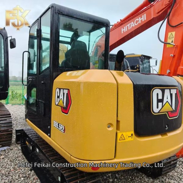 13431688022491107 2025 Used Caterpillar 305.5E2 Crawler Excavator Introduction