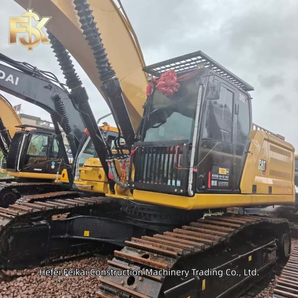13431688270624046 2025 Cat 345 Used Excavator 45 Ton Crawler for Sale