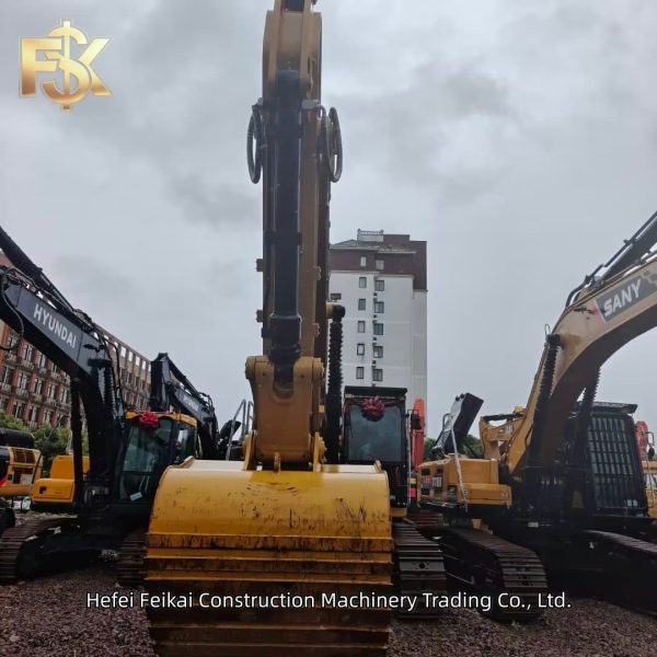 13431688276278231 2025 Cat 345 Used Excavator 45 Ton Crawler for Sale