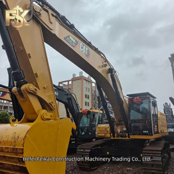 13431688709194098 2025 Cat 345 Used Excavator 45 Ton Crawler for Sale