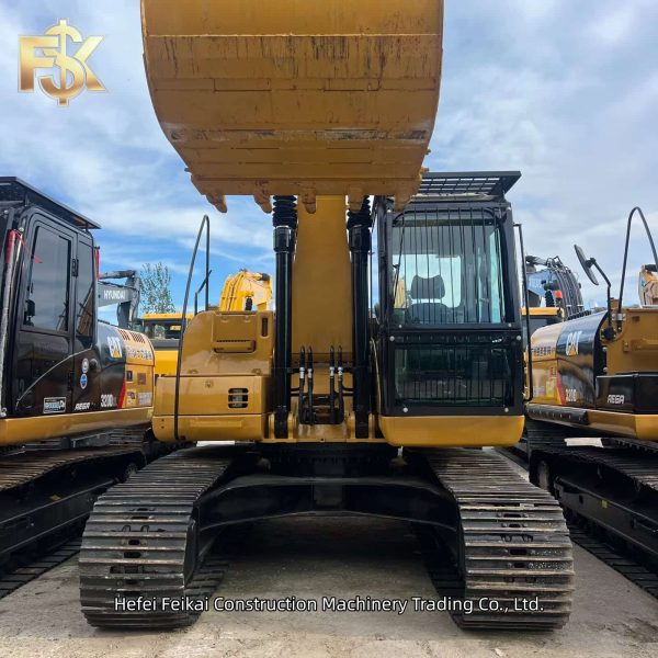 2024 Used Caterpillar 320C Crawler Excavator Introduction