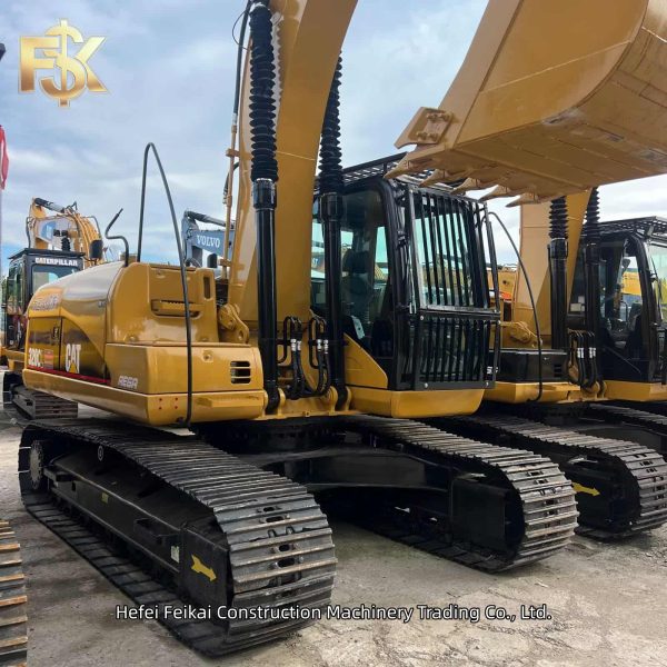 2024 Used Caterpillar 320C Crawler Excavator Introduction