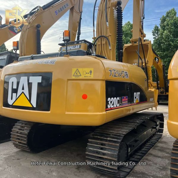 2024 Used Caterpillar 320C Crawler Excavator Introduction