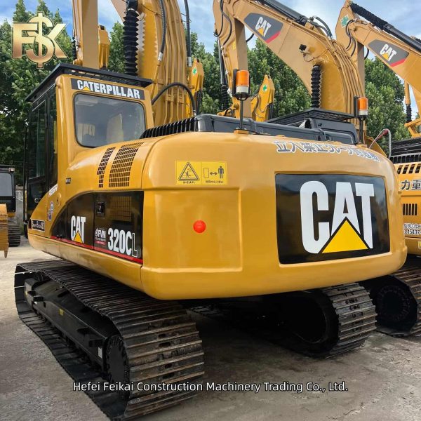 2024 Used Caterpillar 320C Crawler Excavator Introduction