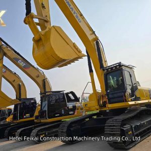 2025 Used Komatsu PC400 Crawler Excavator Introduction
